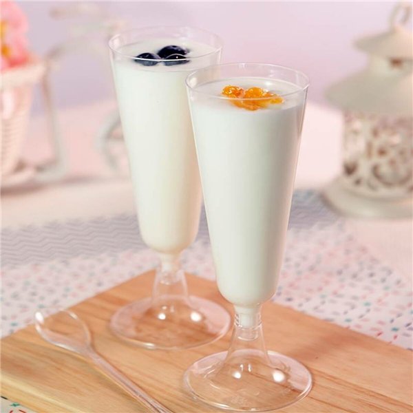 Champagne glass Algon 150 ml 12 Pieces (24 Units)