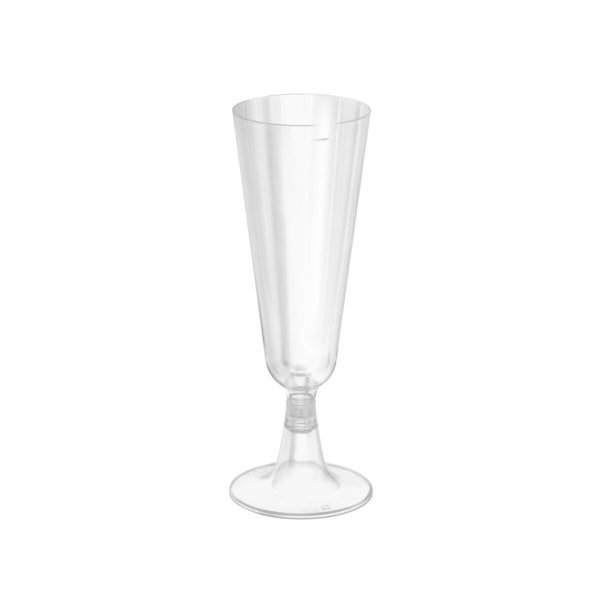 Champagne glass Algon 150 ml 12 Pieces (24 Units)