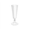 Champagne glass Algon 150 ml 12 Pieces (24 Units)