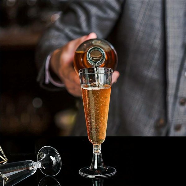 Champagne glass Algon 150 ml 12 Pieces (24 Units)