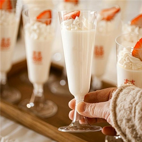 Champagne glass Algon 150 ml 12 Pieces (24 Units)