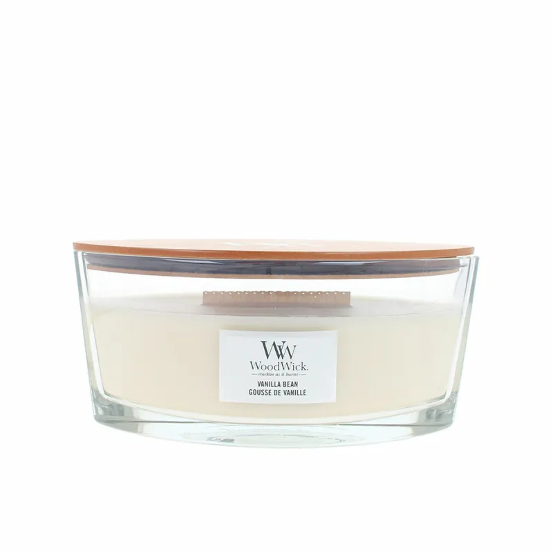 WoodWick Ellipse Candles Scented Candle Vanilla Bean 453,6 g