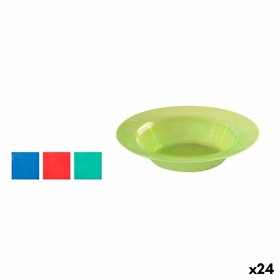 Plate set Algon Ø 19 cm 4 Pieces (24 Units)