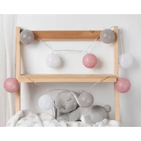 LED-valopallokranssi 150 cm