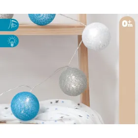 LED kamuoliukų vainikas 150 cm