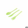 Disposable Cutlery Algon (24 Units)