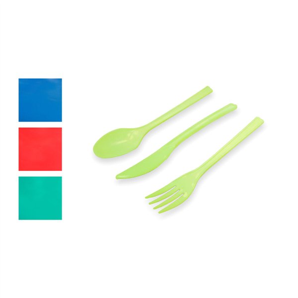 Disposable Cutlery Algon (24 Units)