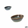 Snack Bowl La Mediterránea Pica-pica 14 x 8,5 x 4 cm (24 Units)