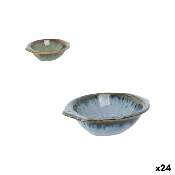 Snack Bowl La Mediterránea Pica-pica 14 x 11,2 x 3,7 cm (24 Units)