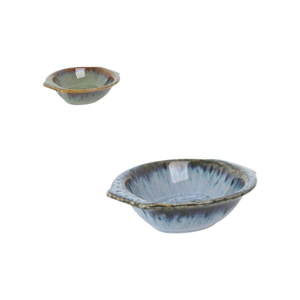 Snack Bowl La Mediterránea Pica-pica 14 x 11,2 x 3,7 cm (24 Units)