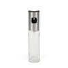 Cruet La Mediterránea Luxe Transparent Silver Glass 100 ml (24 Units)