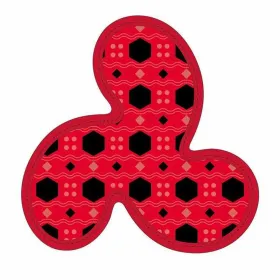 Tray Quttin Metal 43,5 x 27 x 2 cm 12 Units