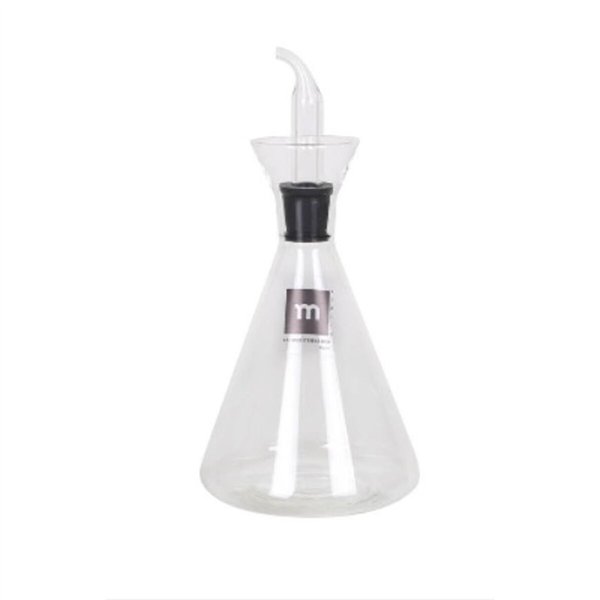 Cruet La Mediterránea Transparent Borosilicate Glass 250 ml (8 Units)