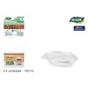 Reusable Food Trays Algon OPS 150 ml 14,6 x 11,3 x 3 cm (6 Pieces) (24 Units)