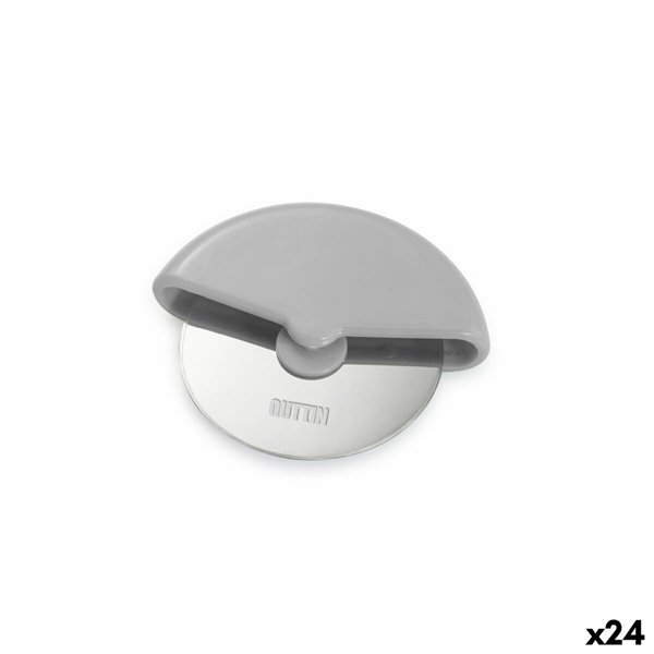 Pizza Cutter Quttin Steel 10 x 8,5 cm (24 Units)