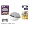 Pizza Cutter Quttin Steel 10 x 8,5 cm (24 Units)