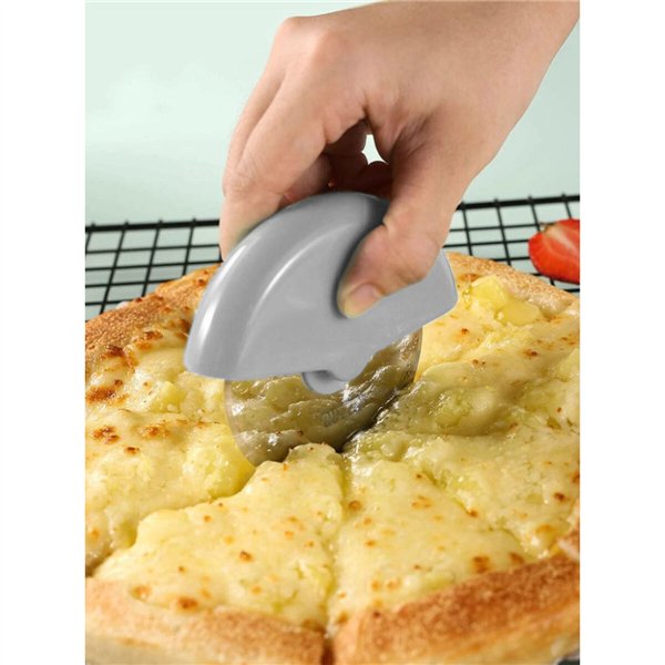 Pizza Cutter Quttin Steel 10 x 8,5 cm (24 Units)