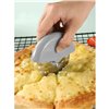 Pizza Cutter Quttin Steel 10 x 8,5 cm (24 Units)