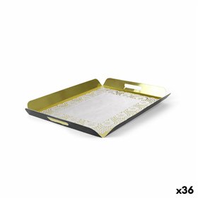 Snack tray Algon 29 x 39 cm (36 Units)
