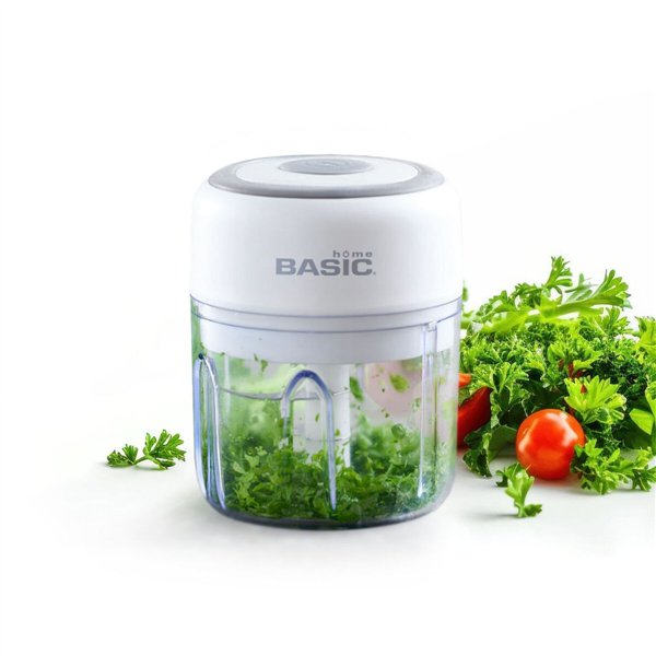 Vegetable Cutter Basic Home 250 ml 11,8 x 9,2 cm (8 Units)