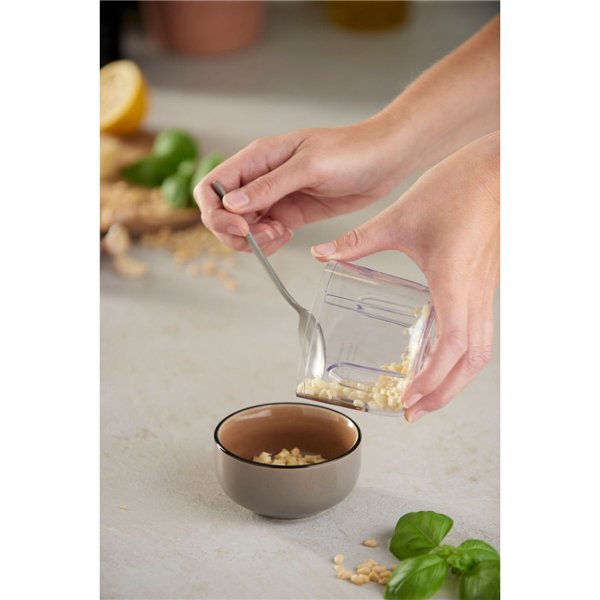 Vegetable Cutter Basic Home 250 ml 11,8 x 9,2 cm (8 Units)