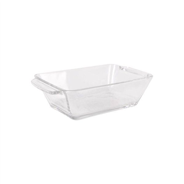 Appetizer Set Arcoglass Anubis Glass Rectangular 4 Pieces (18 Units)