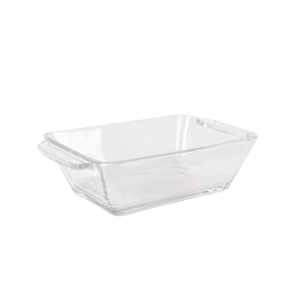 Appetizer Set Arcoglass Anubis Glass Rectangular 4 Pieces (18 Units)