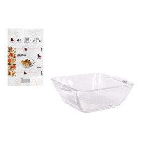 Appetizer Set Arcoglass Anubis Glass 10,6 x 9 x 3,5 cm 4 Pieces (18 Units)