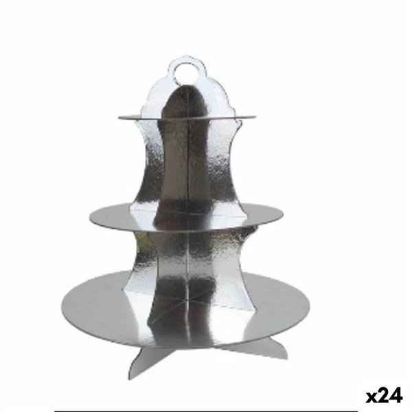 Snack tray Algon 30 cm (24 Units)