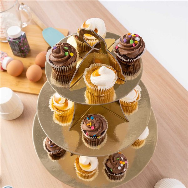 Snack tray Algon 30 cm (24 Units)