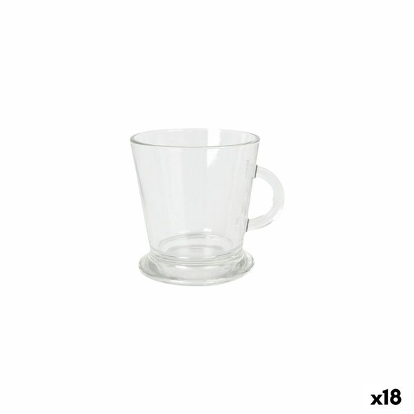 Piece Coffee Cup Set La Mediterránea Arlet 2 Pieces (18 Units)
