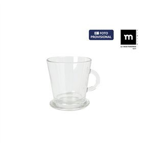 Piece Coffee Cup Set La Mediterránea Arlet 2 Pieces (18 Units)