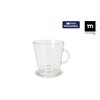 Piece Coffee Cup Set La Mediterránea Arlet 2 Pieces (18 Units)