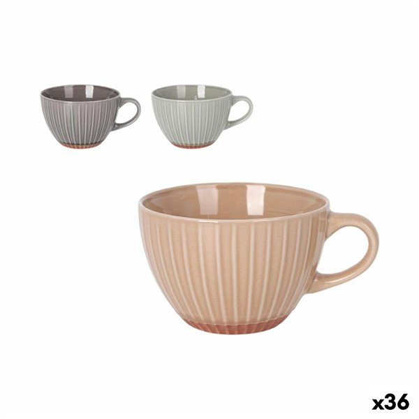 Mug La Mediterránea Melody 450 ml (36 Units)