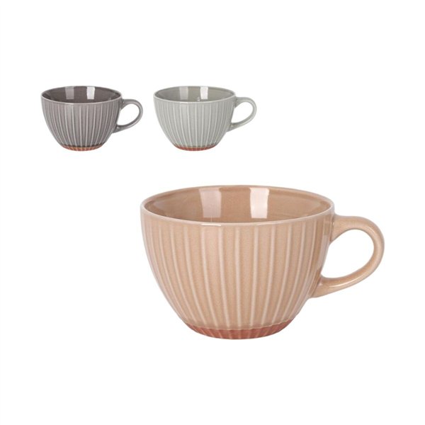 Mug La Mediterránea Melody 450 ml (36 Units)