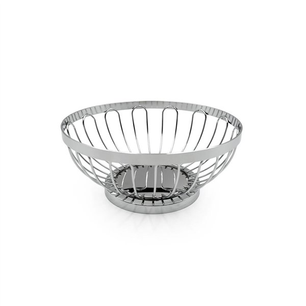 Breadbasket My Bar Silver Metal 17,5 X 7 CM (12 Units)