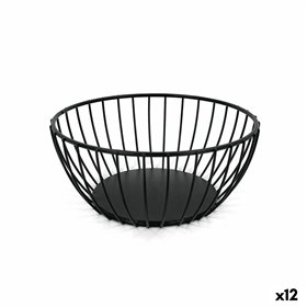 Breadbasket My Bar Black Metal Circular (12 Units)