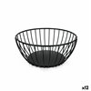 Breadbasket My Bar Black Metal Circular (12 Units)