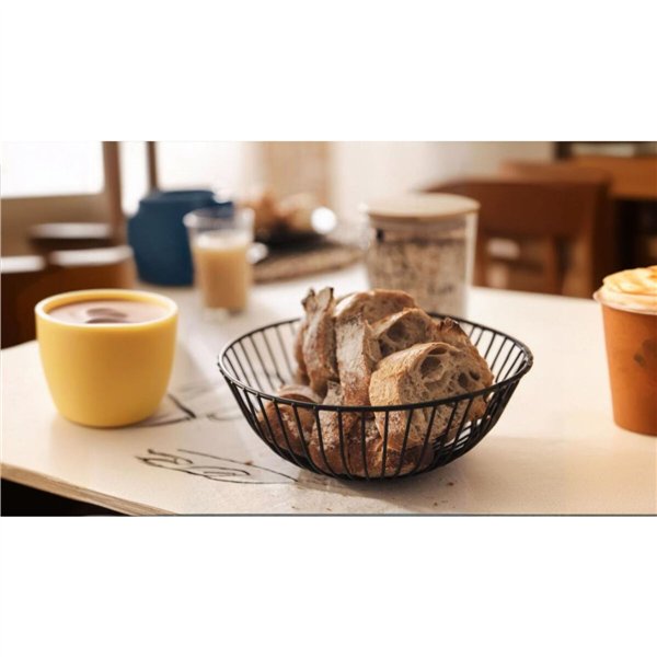 Breadbasket My Bar Black Metal Circular (12 Units)