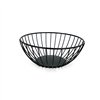 Breadbasket My Bar Black Metal Circular 20 x 8 cm (12 Units)
