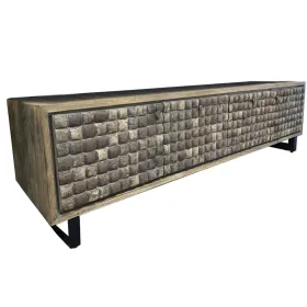 Fruit Bowl My Bar Metal 28 x 26 cm (8 Units)
