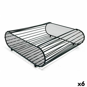 Fruit Bowl My Bar Metal 30 x 25 x 9 cm (6 Units)