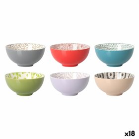 Snack Bowl La Mediterránea Naoki Ø 15,5 cm (18 Units)