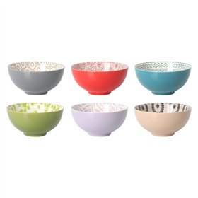 Snack Bowl La Mediterránea Naoki Ø 15,5 cm (18 Units)