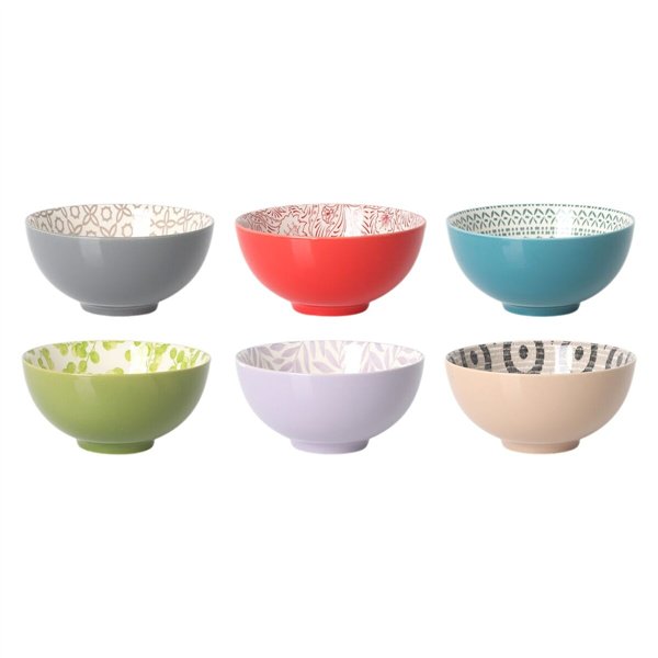 Snack Bowl La Mediterránea Naoki Ø 15,5 cm (18 Units)