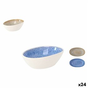 Snack Bowl La Mediterránea Pica-pica 14 x 8,5 x 4 cm (24 Units)