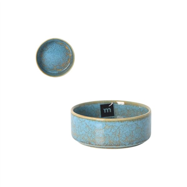 Bowl La Mediterránea Scratch blue 10,2 x 4 cm (24 Units)