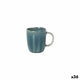 Mug La Mediterránea Ocean blue 90 ml (36 Units)