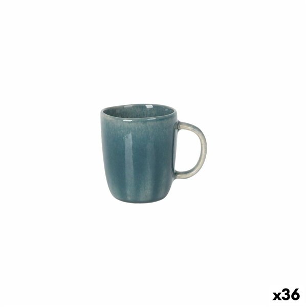 Mug La Mediterránea Ocean blue 90 ml (36 Units)