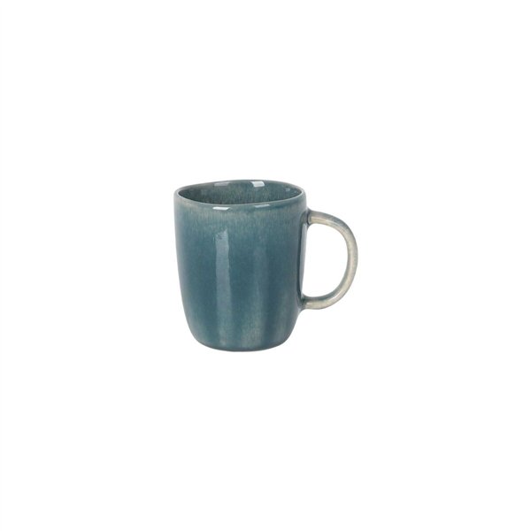 Mug La Mediterránea Ocean blue 90 ml (36 Units)